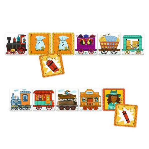 Golden Train Game