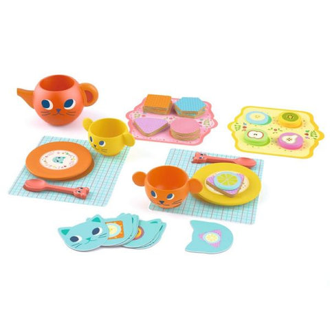 Cats Tea Set