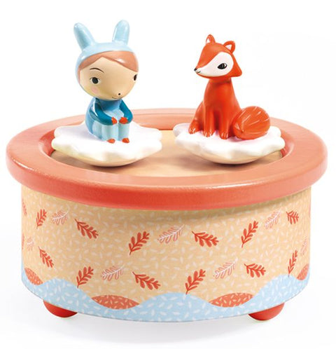 Fox Melody Music Box
