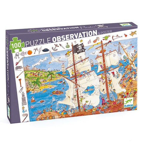 Observation Puzzle Pirates