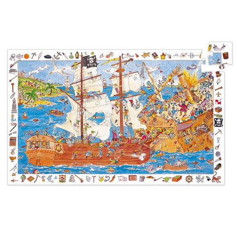 Observation Puzzle Pirates