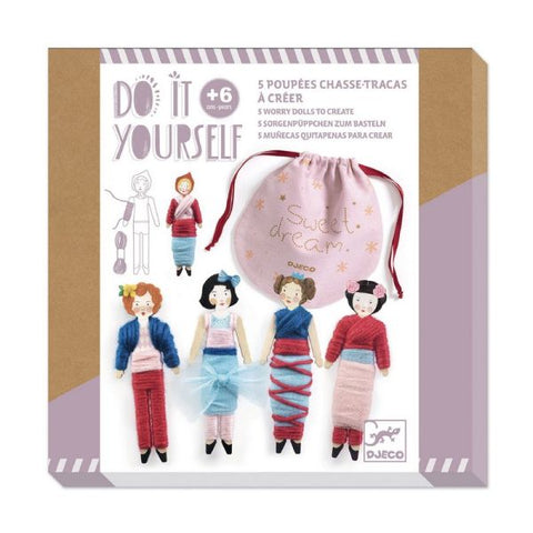 DIY Worry Dolls