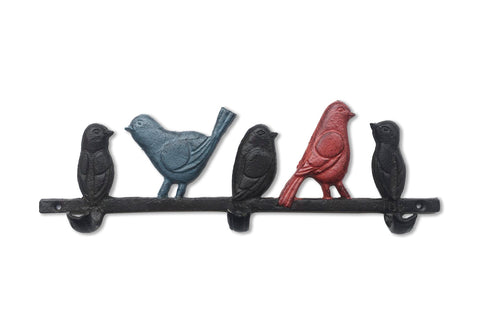 Row Of Birds Hook