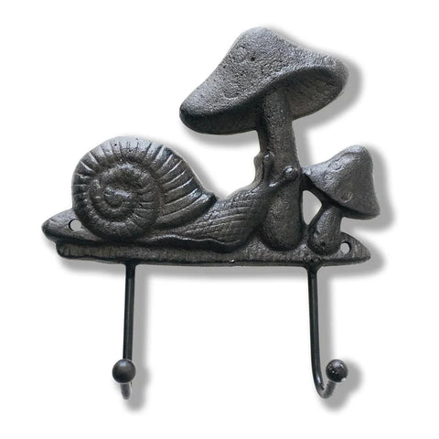 Double Mushroom & Snail Hook
