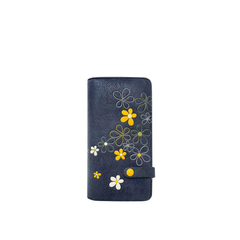 Daisy Clutch Wallet