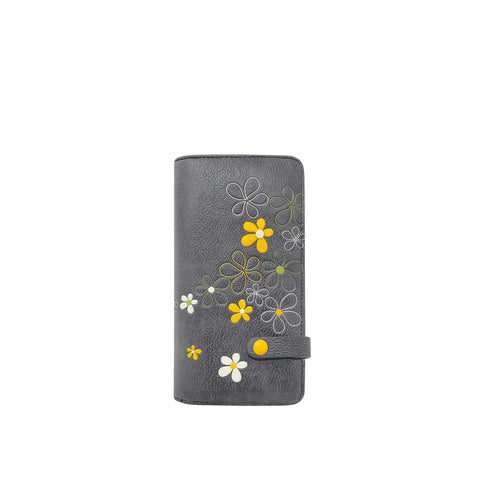 Daisy Clutch Wallet