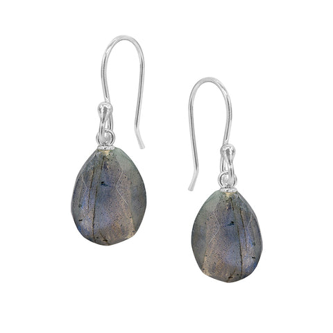 Labradorite Dangle Earrings