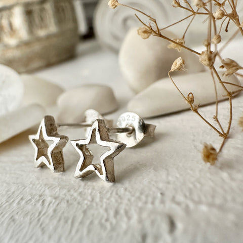 Tiny Star Studs