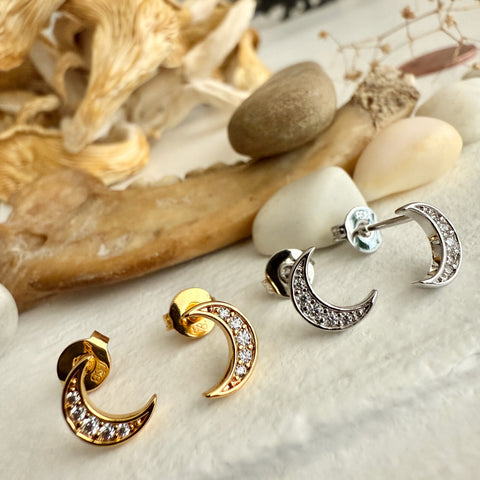 La Lune Studs