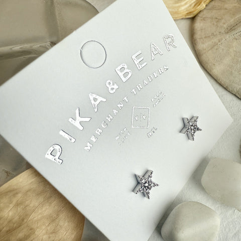Mini Star Studs