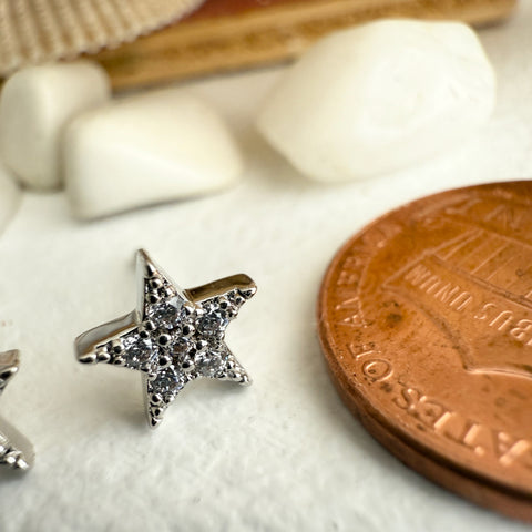 Mini Star Studs