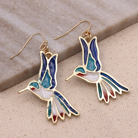 Hummingbird Earrings