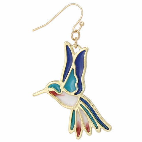Hummingbird Earrings