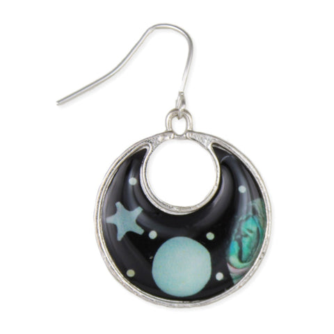 Outer Space Earrings