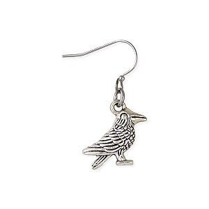 Silver Bird Earrings