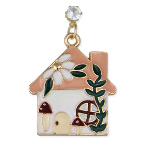 Pastel House Earrings