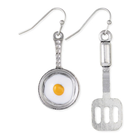 Breakfast Earrings