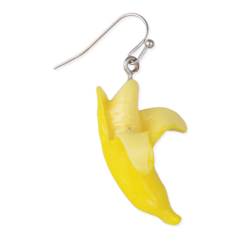 Banana Earrings