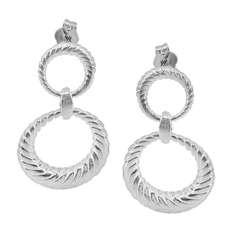 Textured Loop Dangles