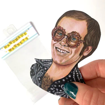 Elton John Magnet
