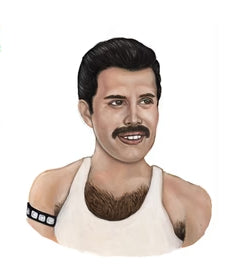 Freddie Mercury Magnet