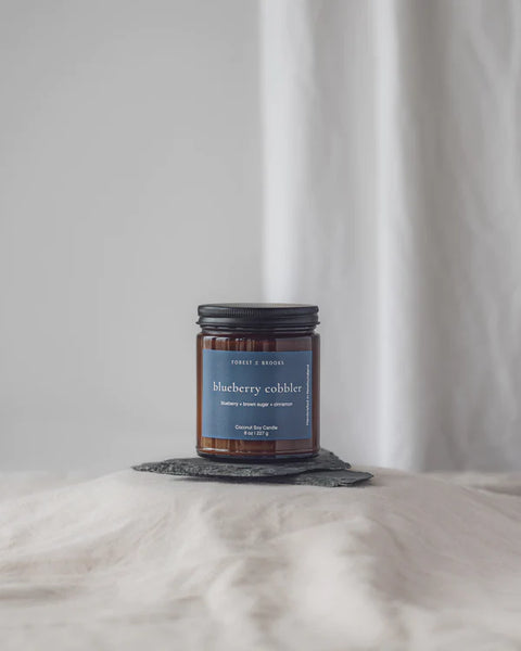 Blueberry Cobbler Candle