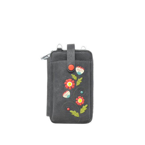 Flora Smartphone Pouch
