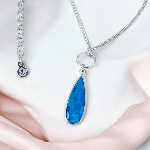Kimberley Necklace - Turquoise