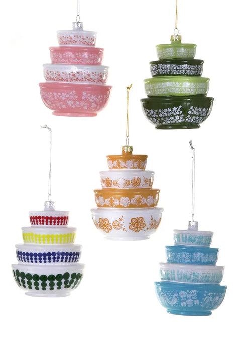 Vintage Mixing Bowl Ornament