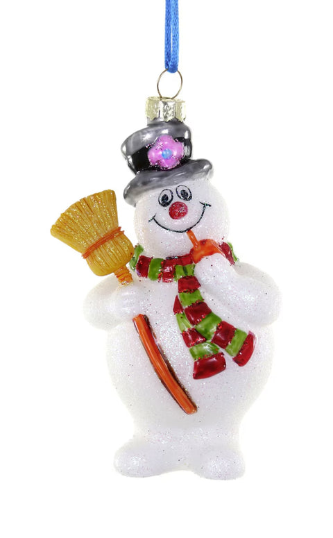 Frosty Ornament