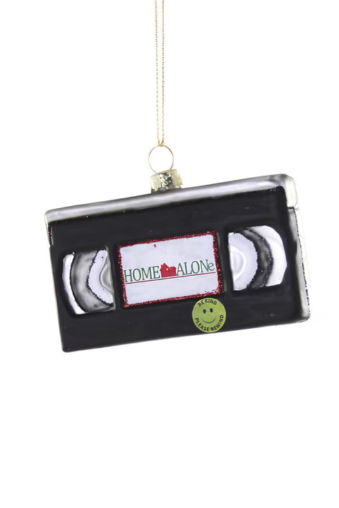 VHS Tape Ornament