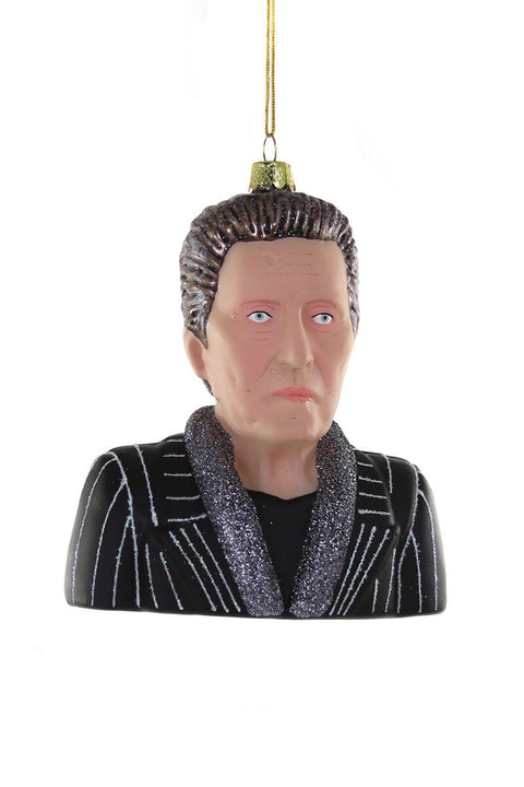 Christopher Walken Ornament