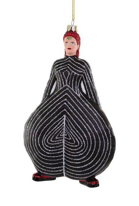 David Bowie Ornament
