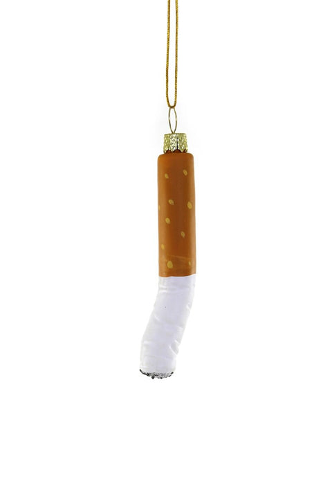Crushed Cigarette Ornament