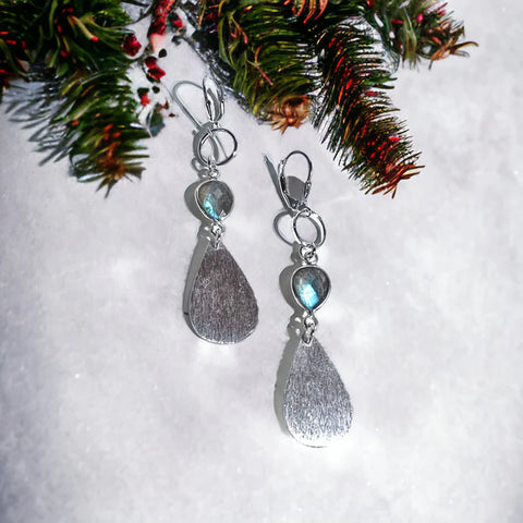 Labradorite Teresa Earrings
