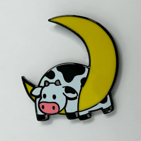 Cow Jumped Over The Moon Pin