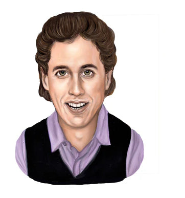 Jerry Seinfeld Magnet