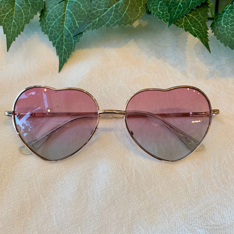 Maya Hearts Sunglasses
