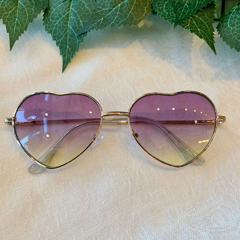 Maya Hearts Sunglasses