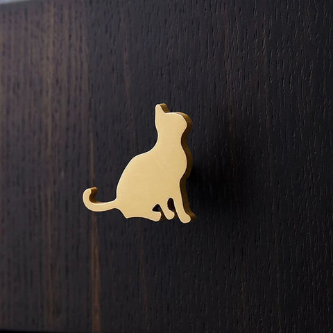 Right Facing Cat Knobs