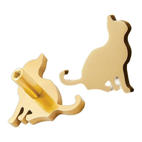 Right Facing Cat Knobs