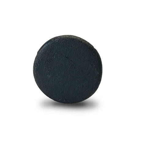 Flat, Round Knob