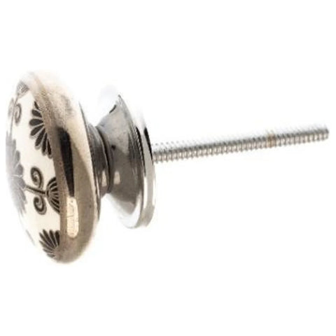 Knob Black & White