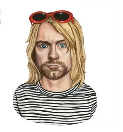 Kurt Cobain Magnet
