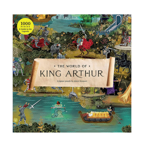 The World Of King Arthur Puzzle