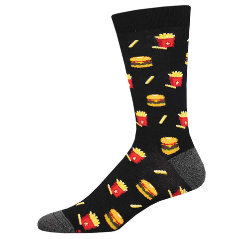 Quick Bite Socks - Black