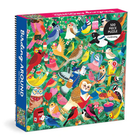 Birding Around 500 Piece Puzzle