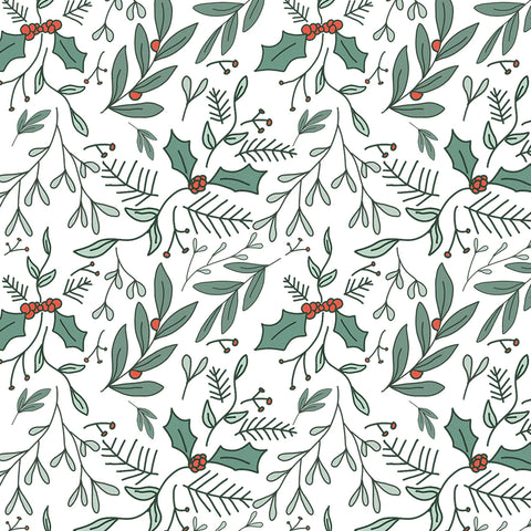Holly Cloth Napkins