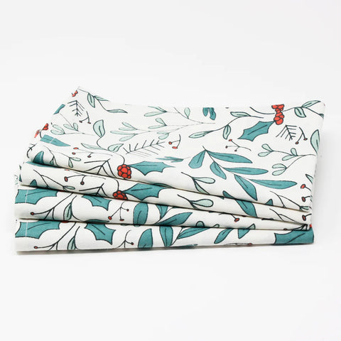 Holly Cloth Napkins