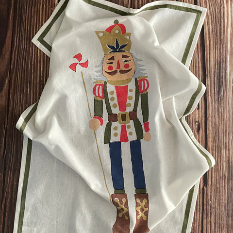 Nutcracker Tea Towels